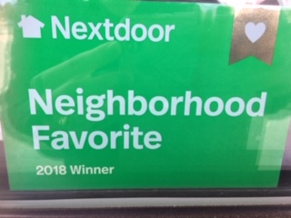 Neighborhood Favorite 2018 Neighborhood Favorite 2018